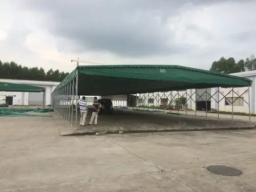 萍乡膜结构推拉棚